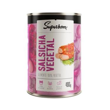 Imagem de Salsicha Vegetal Superbom 400g