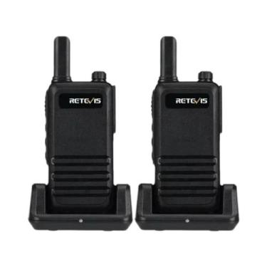 Imagem de Retevis RB647 IP67 Profissional PMR FRS Mini Walkie Talkie À Prova d'Á