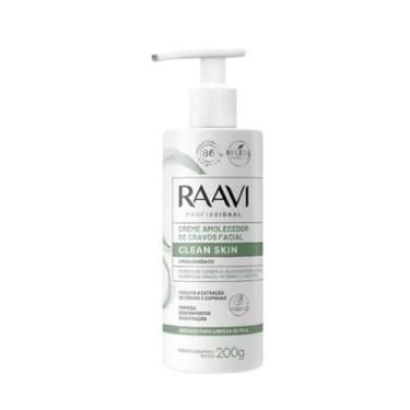 Imagem de Creme Raavi Facial Amolecedor De Cravos 200g