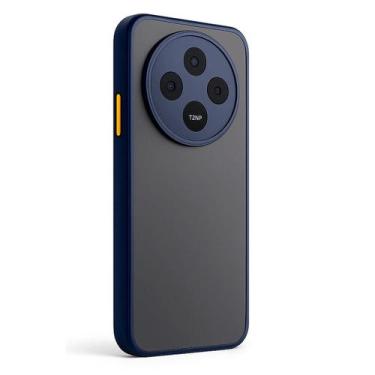 Imagem de Capa Capinha Fosca Anti Impacto Para Xiaomi Redmi 14C - GR Global Revo