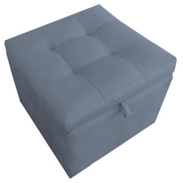 Imagem de Puff Baú Porta Suitte Objetos 45x45x45cm Grafitte