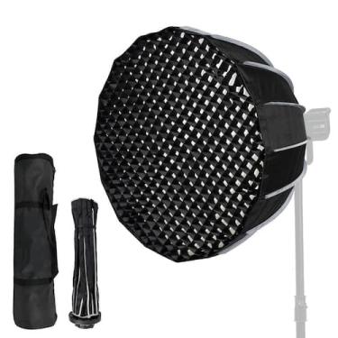 Imagem de Softbox Parabólico RKP90 Bowens 90cm Grade Montagem Fácil - WorldView