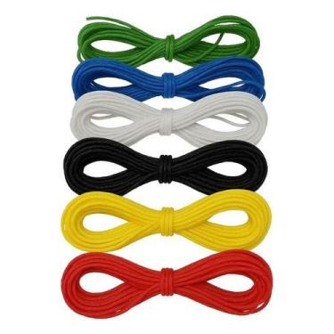 Imagem de Varal De Roupas 20m C/ Fio 3mm Resiste Sol, Chuva E Peso - Utilidades 