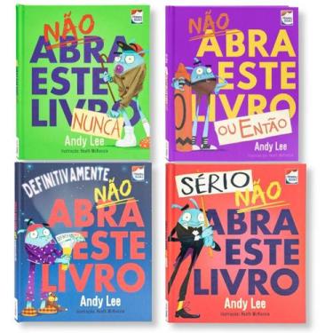 Imagem de Kit Não Abra Este Livro + Definitivamente Não Abra Este Livro + Não Ab