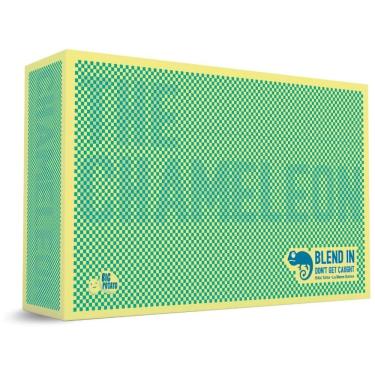 Imagem de Jogo de Tabuleiro para Adultos The Chameleon, Você Consegue Pegar o Camaleão?, para 8 J...