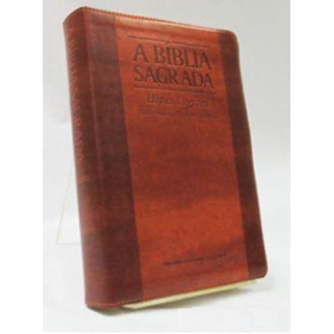 Imagem de Biblia hiper legivel luxo havana