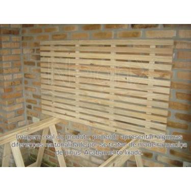 Imagem de Painel Vertical Jardim Floreira 142x124 cm NeonX Sem Pintura, Eucalipt