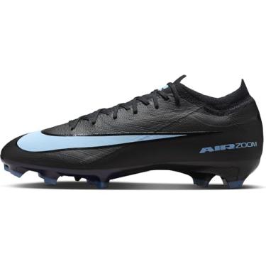 Imagem de Nike Chuteira Mercurial Vapor 16 Pro de cano baixo firme (preto/azul gelo), Preto/azul gelo, 37