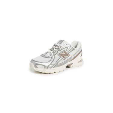 Imagem de New Balance Tênis 740, Branco/Marrom, 36/37 BR