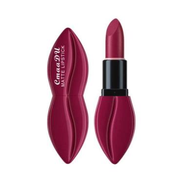 Imagem de Batom Matte De Longa Duração Com Design Personalizado, Gloss Labial Em