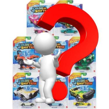 Imagem de Carrinho hot wheels que muda de cor na água color change - mattel bhr1