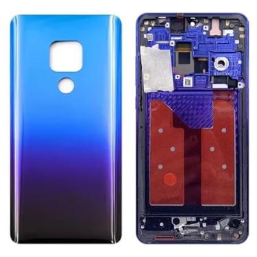 Imagem de AMOLED 6,53'' para Huawei Mate 20 HMA-L29 L09 LX9 AL00 TL00 LCD Display Touch Screen Digitalizador Substituição (Twilight FrameCover)