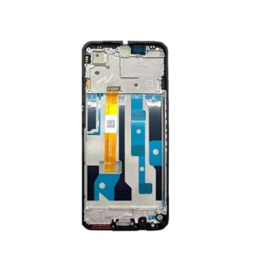 Imagem de Para Oppo Realme C75 Display LCD Touch Panel Digitalizador RMX3941 Tela (Preto com Moldura)