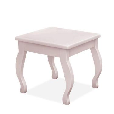 Imagem de Banqueta Para Penteadeira Camarim Rosê - Móveis Luapa Rosê