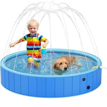 Imagem de Piscina Pet, Piscina para Pets 160cm X 30cm Cor Azul, Pvc