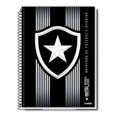 Imagem de Caderno Universitario 1M 80Fls Bota Fogo - Credeal