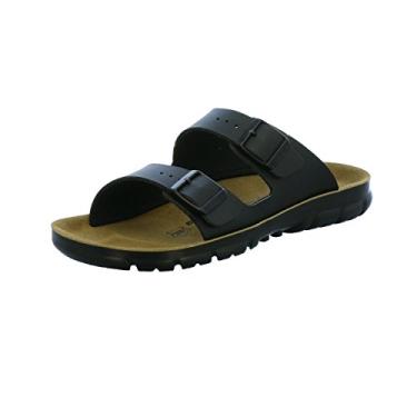 Imagem de Birkenstock Unissex, primavera/verão, 20 mulas, Preto 520791, 8