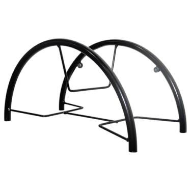 Imagem de Suporte Enrolador Mangueira Meia Lua Capacidade 50m Parede Jardim Muro Direto Da Fabrica - Itagold