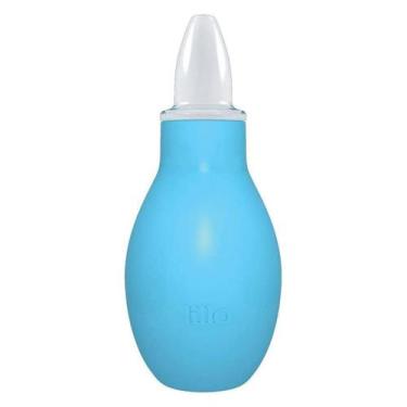 Imagem de Aspirador Nasal Infantil Com Bico Anatômico Azul - Lillo