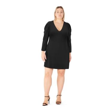 Imagem de City Chic Vestido feminino - Drew, Preto, 25 Plus Size