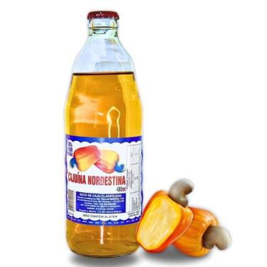 Imagem de Cajuina Suco 480ml Original e Natural