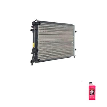 Imagem de Kit Radiador VW Jetta/Fusca 2.0 8/16V 11/17 C/Aditivo Radiador Etaniz Pronto Uso 1L