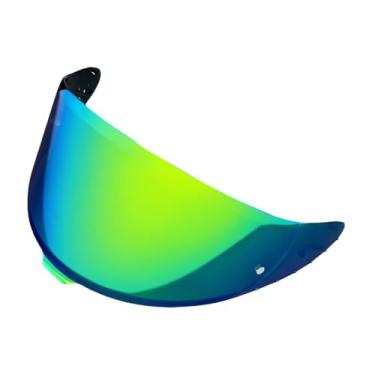 Imagem de KMAN Protetores de capacete para SHOEI Z8 RF1400 NXR2 CWR-F2 Uv-cut Sunscreen Windshield Faceshield Accessories (Revo Deep Gold)