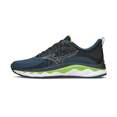 Imagem de Tênis Mizuno Wave Fujin Azul Petróleo Masculino-Masculino