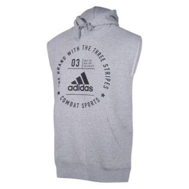 Imagem de REGATA MOLETOM ADIDAS COMMUNITY S/LESS HOODY-Masculino