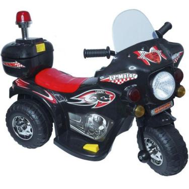 Imagem de Mini Moto Elétrica Infantil Triciclo Criança Bateria 6V Importway BW00