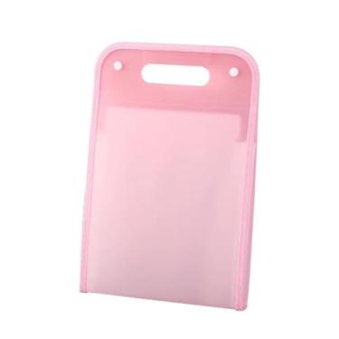 Imagem de Pasta Sanfonada 12 Divisorias A4 Papelaria Material Escolar(ROSA)