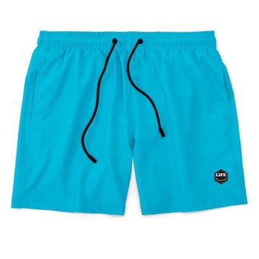 Imagem de Bermuda Life Lisa Short Liso Masculino Básico Mauricinho Tactel-Unissex