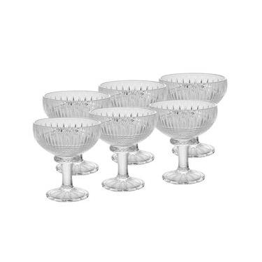 Imagem de Conjunto 6 Taças Sobremesa Wolff Queen 260ml Cristal Imponente Transparente