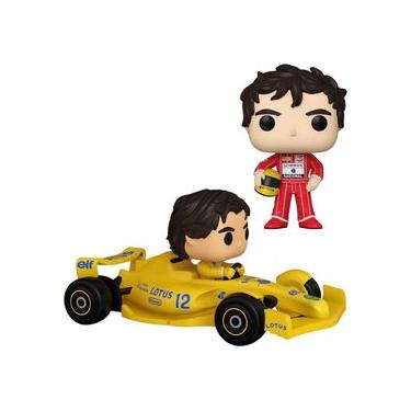 Imagem de Kit Boneco Funko Pop! Ayrton Senna McLaren + Lotus