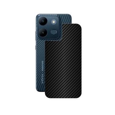 Imagem de Película Infinix Smart 7-Traseira FibraCarbono Preta-Gshield