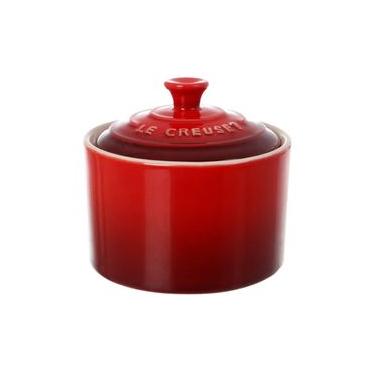 Imagem de Açucareiro Cerâmica Vermelho Le Creuset