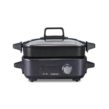 Imagem de Grill Cuisinart Multifuncional Cook In GR-M3BR