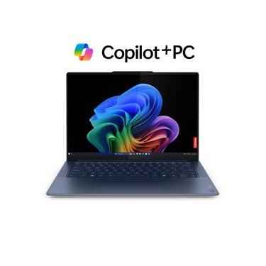 Imagem de Notebook Lenovo Yoga 7x Snapdragon X Elite X1E-78-100 32GB 1TB SSD W11 14.5 OLED 83ED001XBR