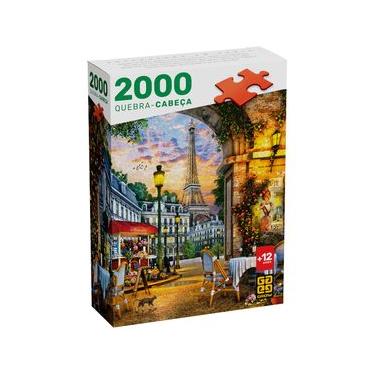 Imagem de Quebra-cabeça 2000 peças Entardecer em Paris