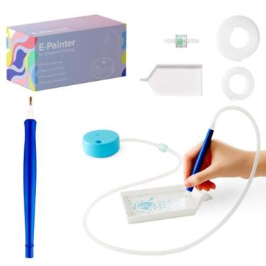 Imagem de Kit de ferramentas de perfuração a vácuo para caneta elétrica de pintu