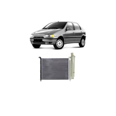 Imagem de Kit Radiador Palio 1.0 96> + Aditivo Radiador Visconde RV Extra Rosa