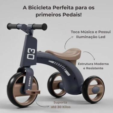 Imagem de Bicicleta de Equilíbrio com Pedal - Infantil Aro 12 - Taiwan Collectio