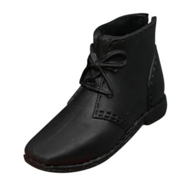 Imagem de menolana Sapatos para figuras de ação masculinas, ideais para figuras colecionáveis ​​de homens grandes, musculosos e fortes. Sapatos em miniatura para bonecos, Cabeça Quadrada