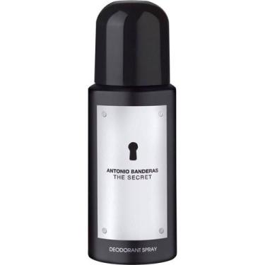 Imagem de Desodorante The Secret Masculino - Antonio Banderas, 150ml