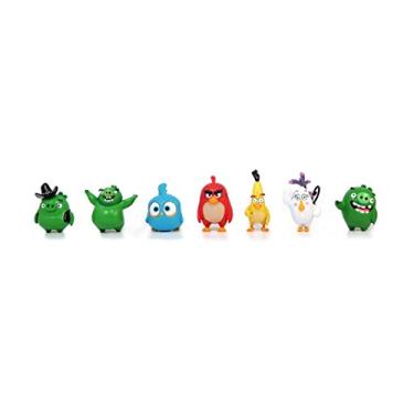 Imagem de Angry Birds Movie Mini Figure Multi Pack Set B (7 Piece)