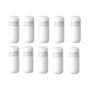 Imagem de Sistema De Alarme Sem Fio PIR De Movimento 433MHZ Para Segurança Resid