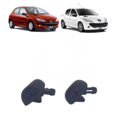 Imagem de Esguicho Brucutu Limpador Peugeo 206 207 98-16 6438J2 6438E6
