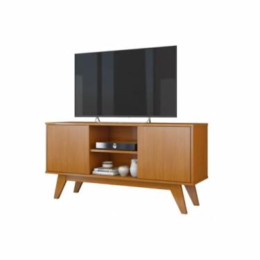 Imagem de MóVel Para TelevisãO, Adequado Para Televisores Com Menos De 50 Polegadas - Com Base Em Madeira MaciçA, Estante Para Sala De Estar(cedro)