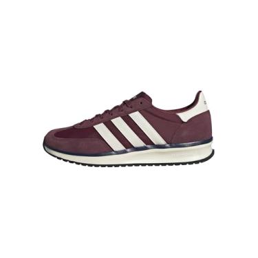 Imagem de adidas Tênis masculino Run 70s 2.0, Vermelho escuro/branco escuro/azul escuro, 42