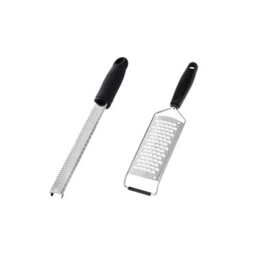 Imagem de Genérico, Ralador Inox Zester Especiaria Queijo Citrico Antiderrapante